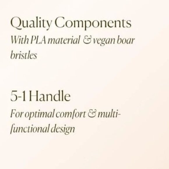 NEW!! Pink Curl Defining Brush, Bristle Styling Brush for Curly Hair - Picture 8 of 8